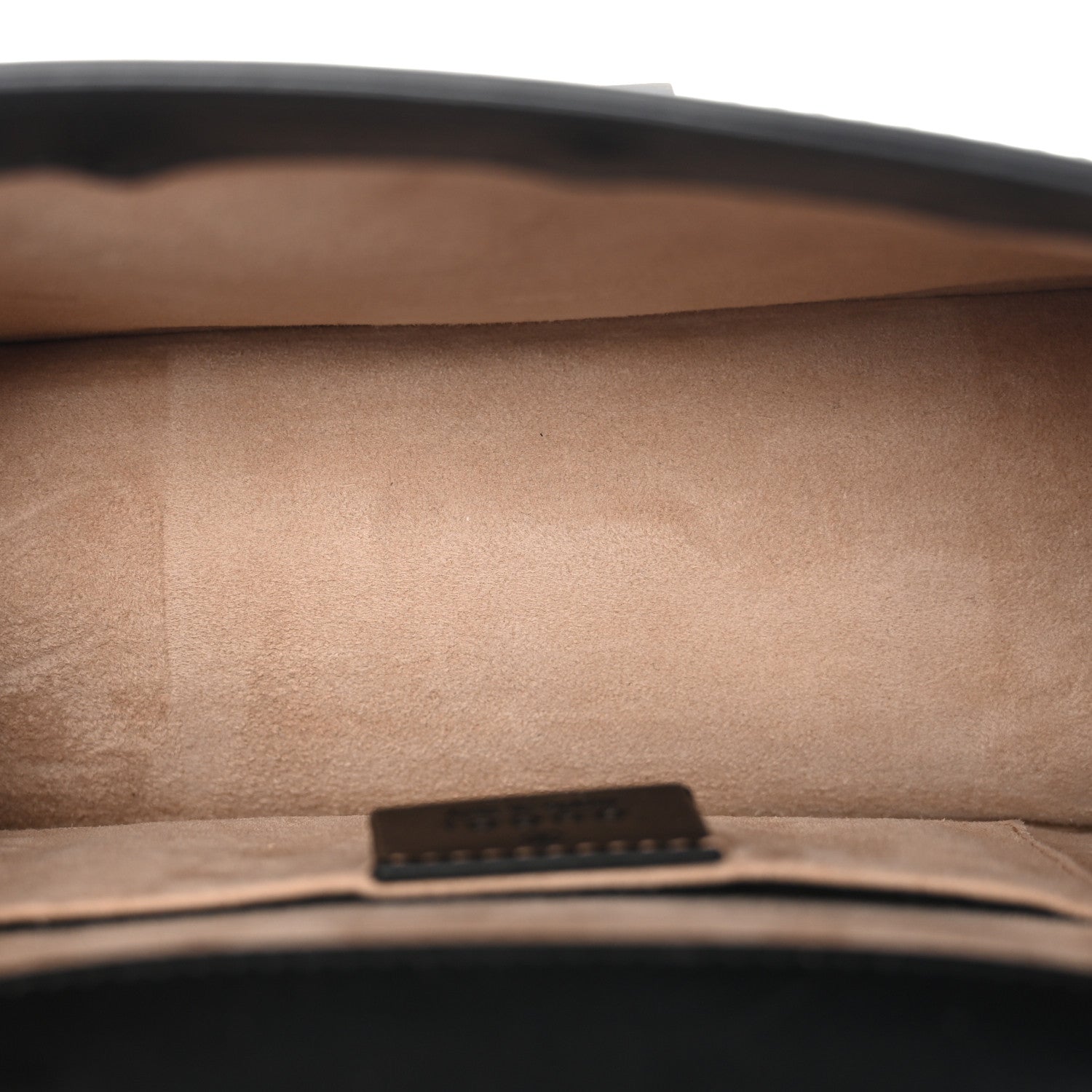 Gucci Calfskin Mini Sylvie Top Handle Bag Black 5 of 14