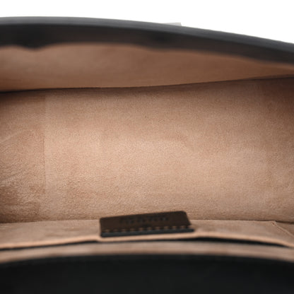 Gucci Calfskin Mini Sylvie Top Handle Bag Black 5 of 14