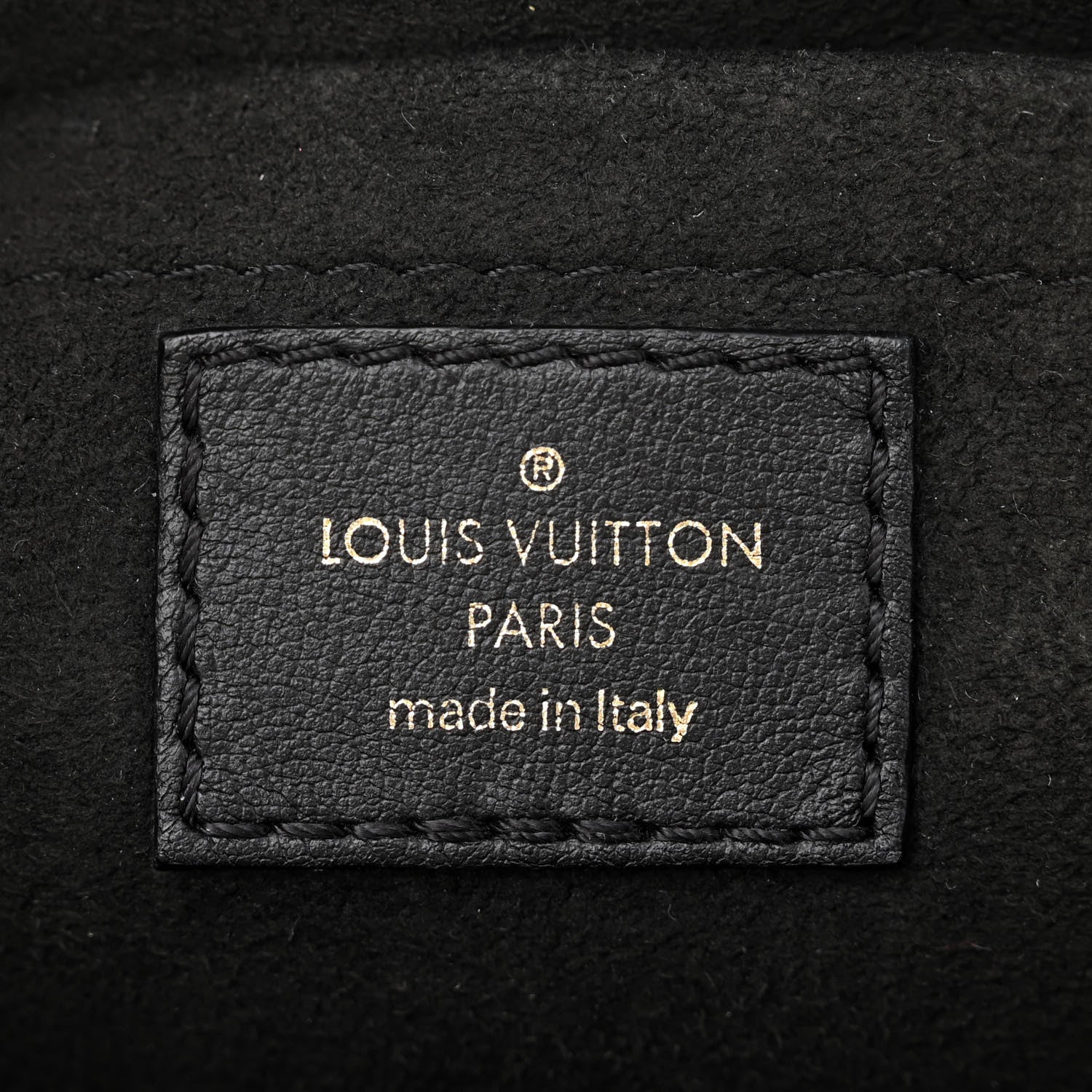 Louis Vuitton Calfskin New Wave Chain MM Black 8 of 12