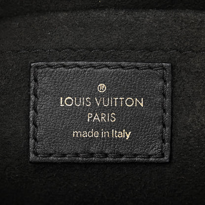 Louis Vuitton Calfskin New Wave Chain MM Black 8 of 12