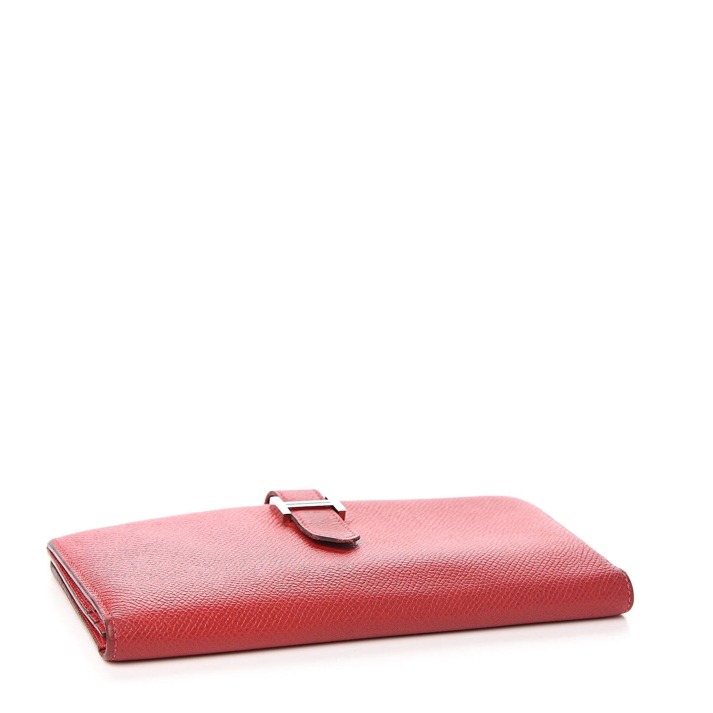 Epsom Bearn Gusset Wallet Rouge Casaque