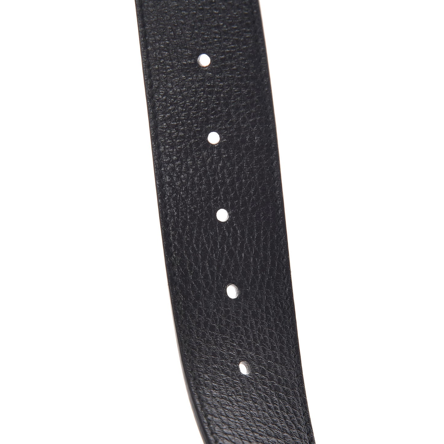 Calfskin 1973 Reversible Belt 75 30 Black Pink