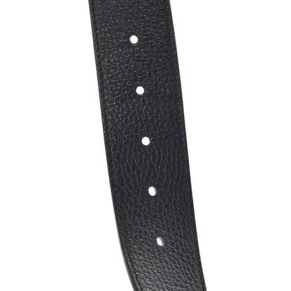 Gucci Calfskin 1973 Reversible Belt 75 30 Black Pink 6 of 6