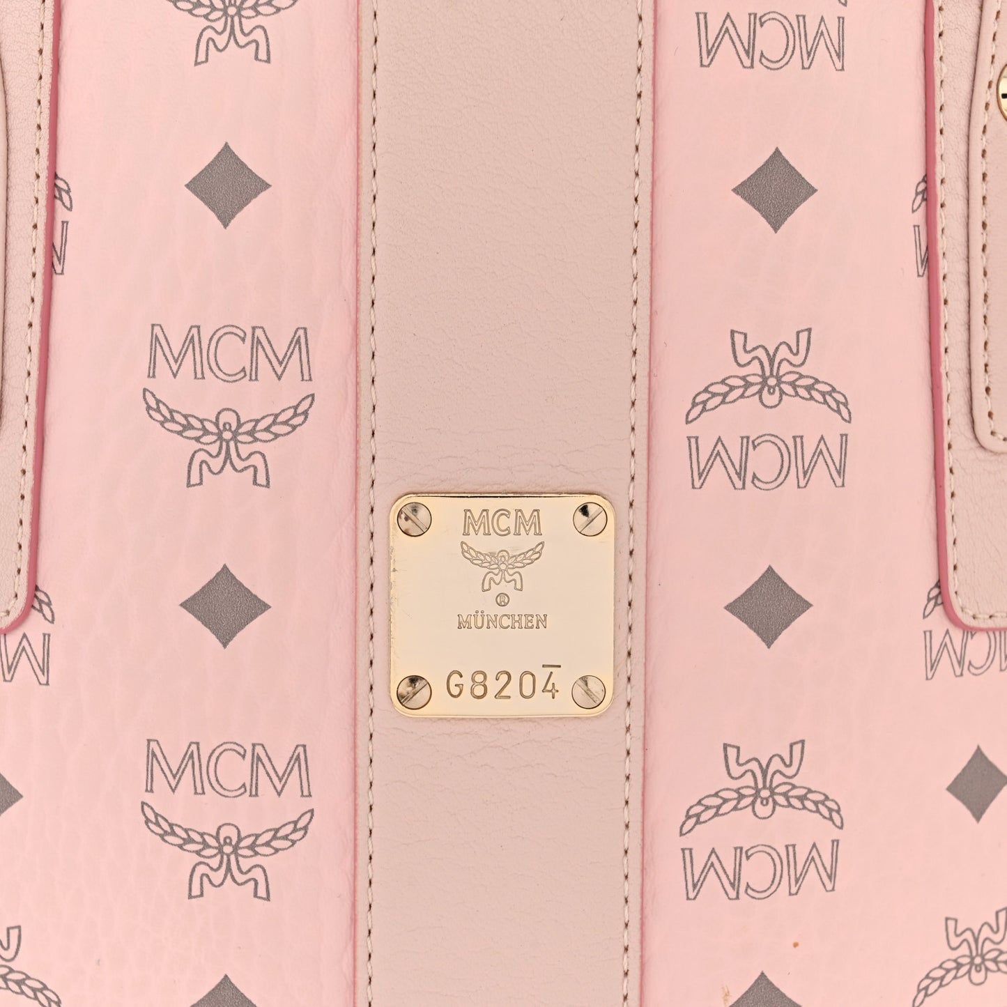 Visetos Medium Liz Reversible Shopper Tote Soft Pink