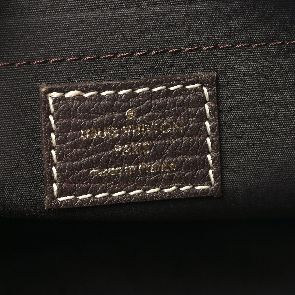 Louis Vuitton Mini Lin Manon PM Ebene 6 of 9