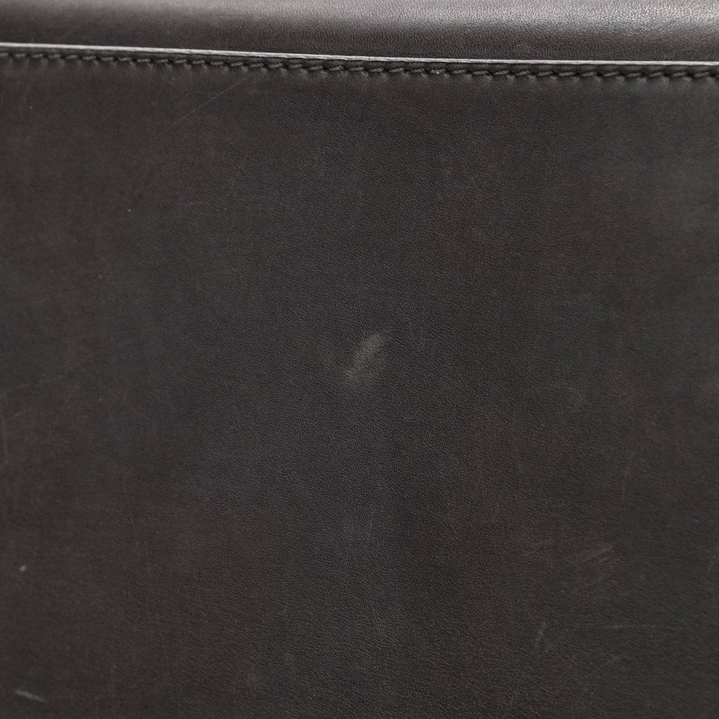 Smooth Calfskin Suede Medium Trapeze Grey