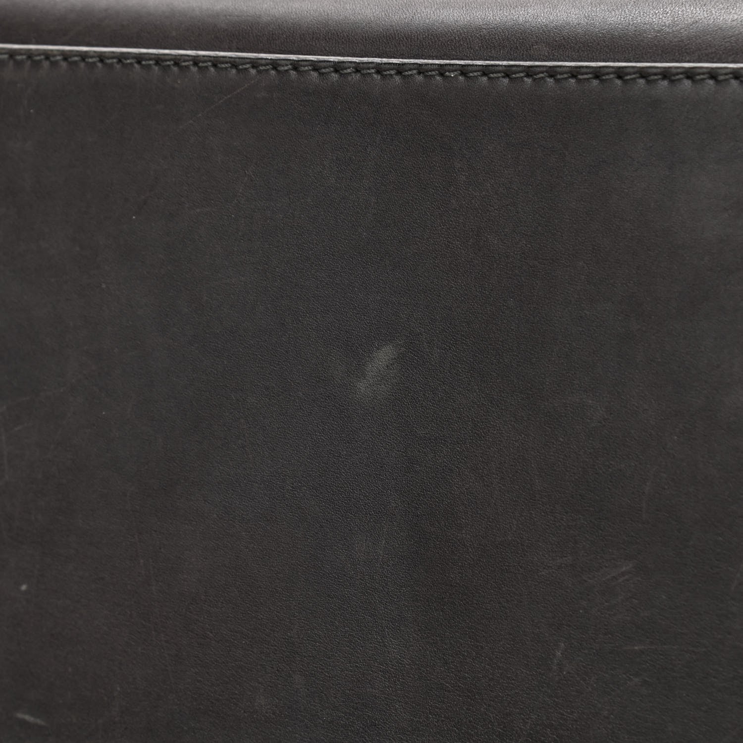 Celine Smooth Calfskin Suede Medium Trapeze Grey 16 of 16