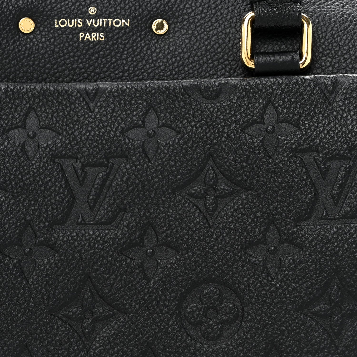 Louis Vuitton Empreinte Speedy Bandouliere 25 NM Black 7 of 12