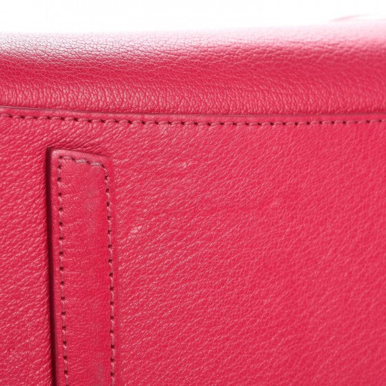 Givenchy Sugar Goatskin Mini Antigona Magenta 8 of 9