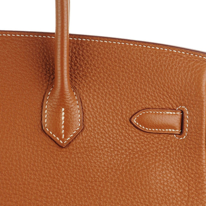 Hermes Togo Birkin 35 Gold 23 of 24