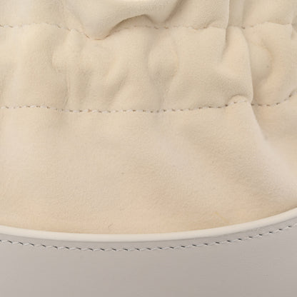 Christian Dior Calfskin Small Dior Vibe Bucket White Blue 10 of 11