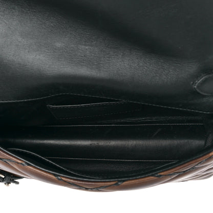 Louis Vuitton Lambskin Malletage GO-14 MM Brown 4 of 14