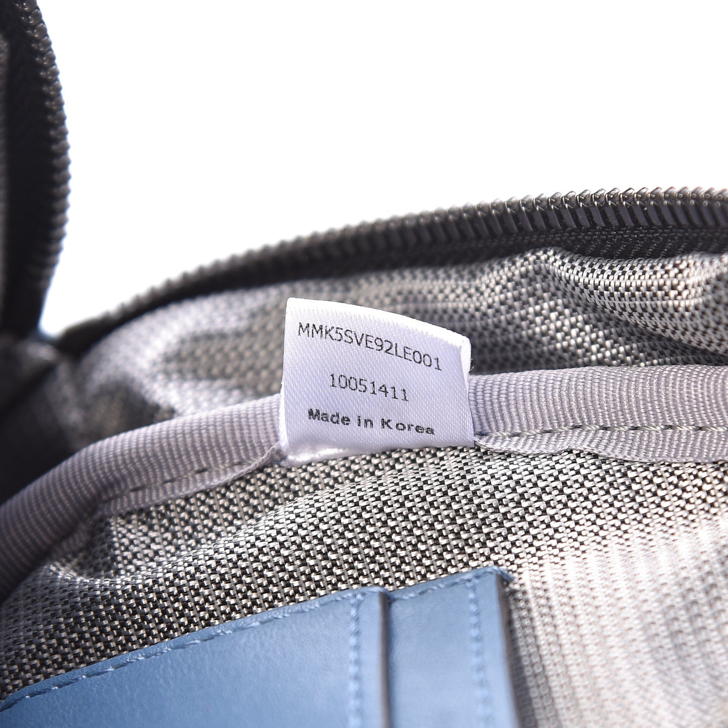 Visetos Side Stud Mini Stark Backpack Blue