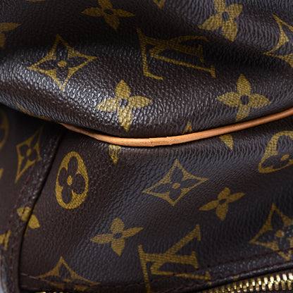 Louis Vuitton Monogram Alize 2 Compartment Luggage Travel Bag 10 of 15
