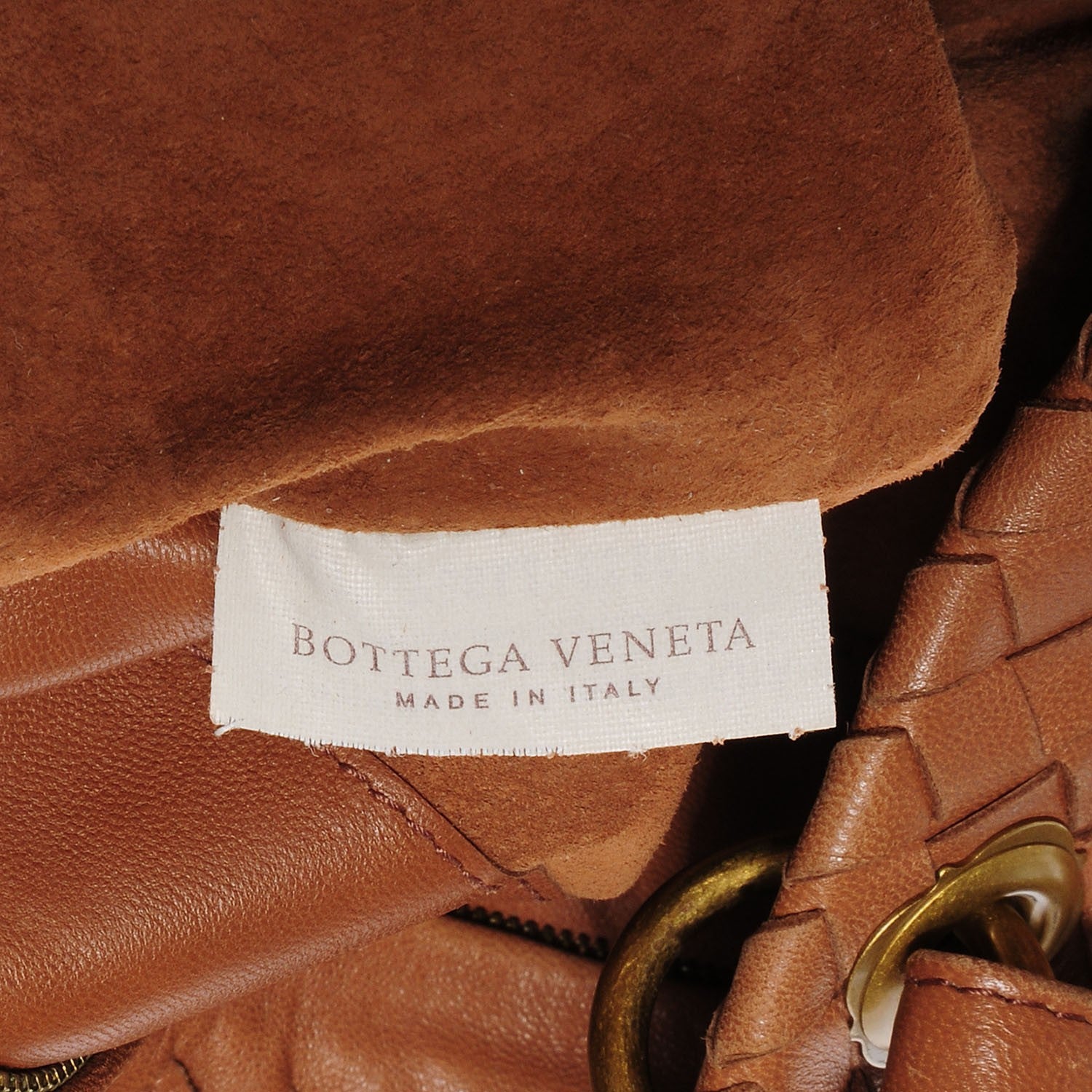 Bottega Veneta Nappa Intrecciato Large Capri Tote Noce 7 of 8
