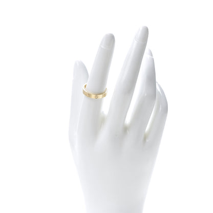 Cartier 18K Yellow Gold 3.5mm LOVE Wedding Band Ring 55 7.25 2 of 6