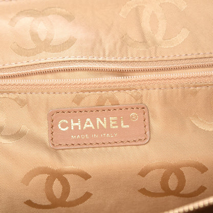 Chanel Caviar Flap Shoulder Bag Beige 6 of 9