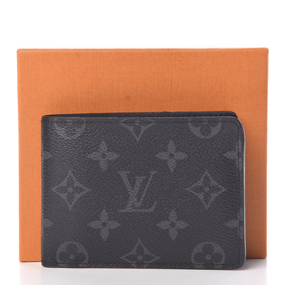 Louis Vuitton Monogram Eclipse Multiple Wallet 13 of 13