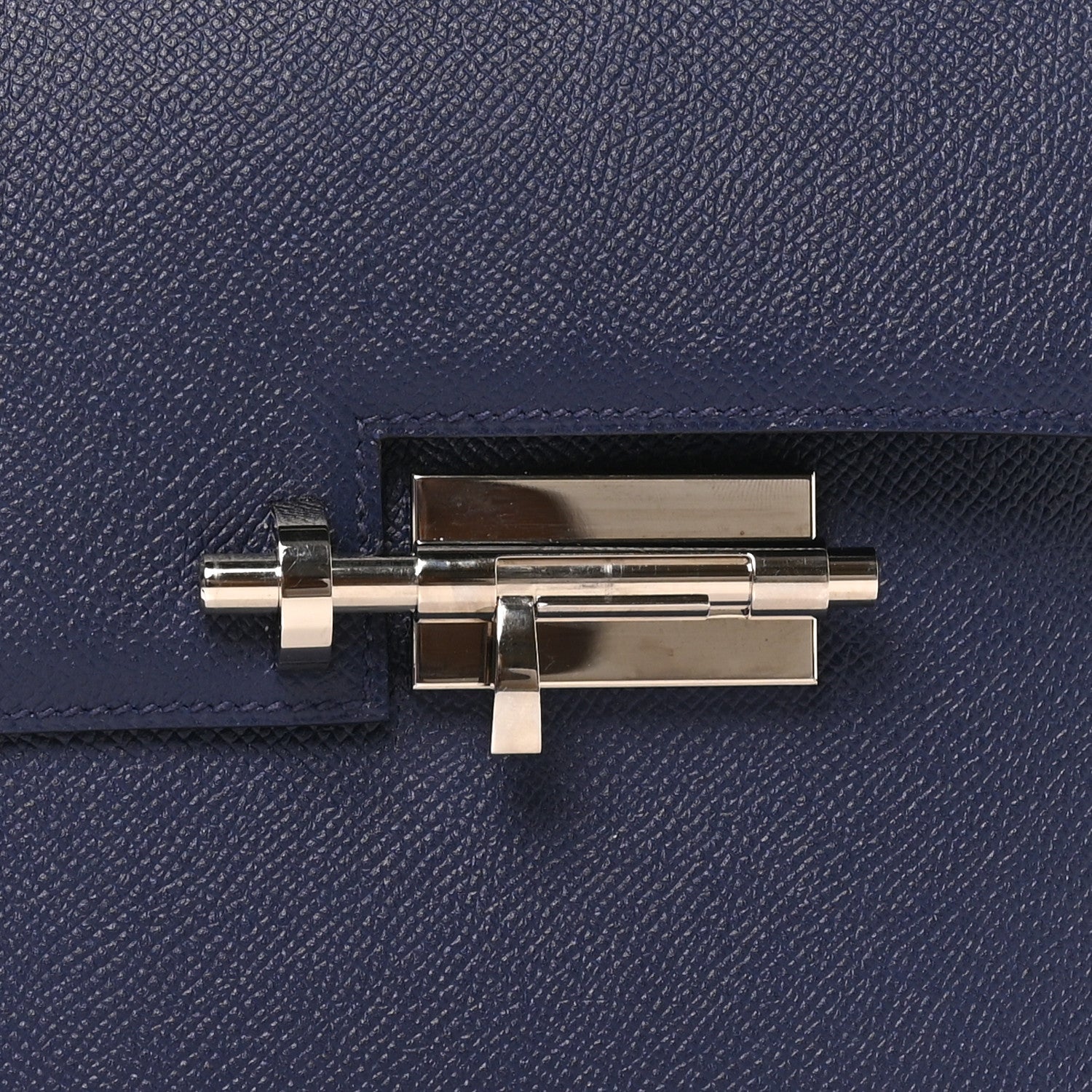 Hermes Epsom Verrou 21 Bleu Agate 8 of 10
