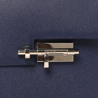 Hermes Epsom Verrou 21 Bleu Agate 8 of 10