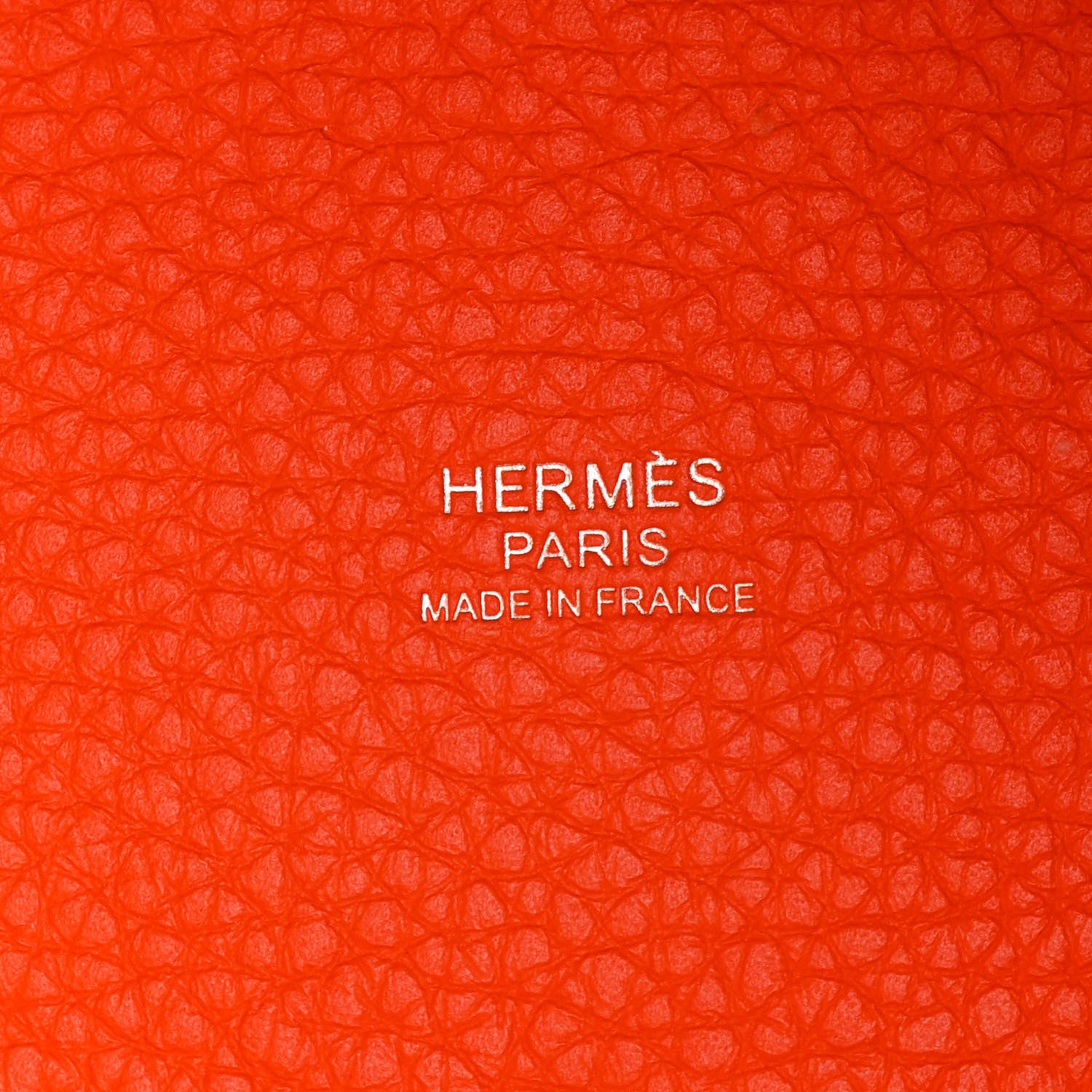 Hermes Taurillon Clemence Picotin Lock 18 PM Feu 6 of 14