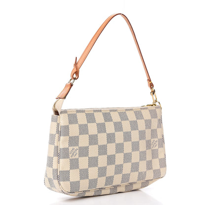 Louis Vuitton Damier Azur Pochette Accessories 2 of 10