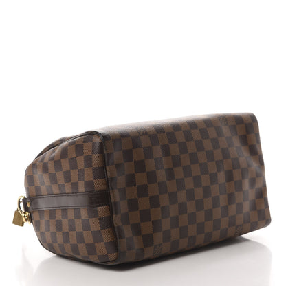 Louis Vuitton Damier Ebene Speedy Bandouliere 30 4 of 12