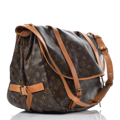 Louis Vuitton Monogram Saumur 43 4 of 25