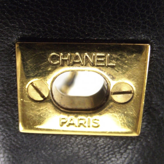 Vintage Lambskin Double Medium Flap Bag