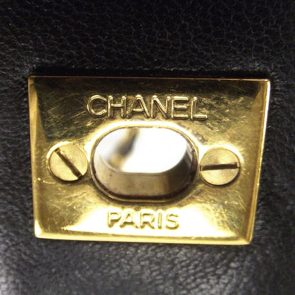 Chanel Vintage Lambskin Double Medium Flap Bag 11 of 12