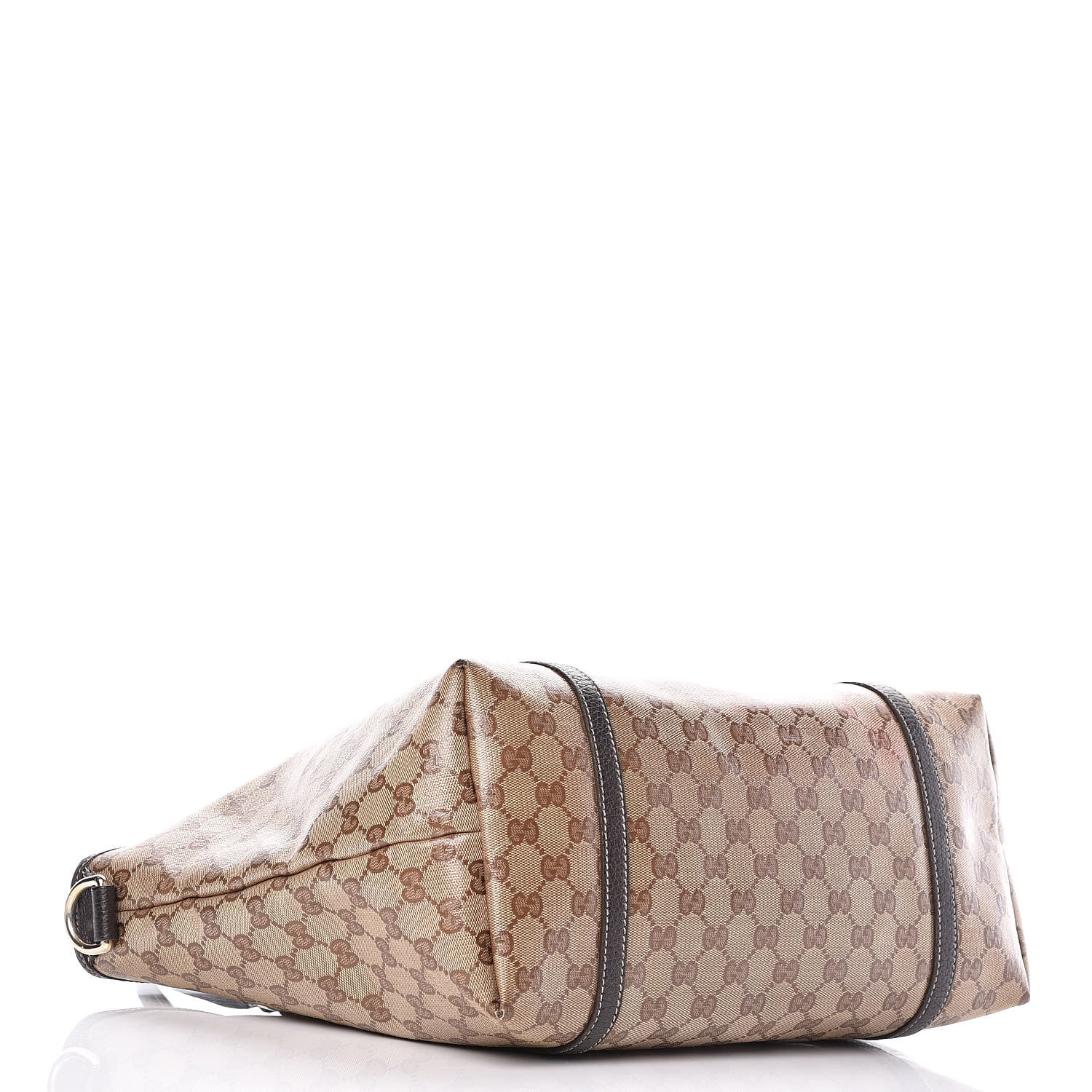 Gucci Crystal Monogram Medium Joy Tote Beige Ebony Testa di Moro 4 of 29