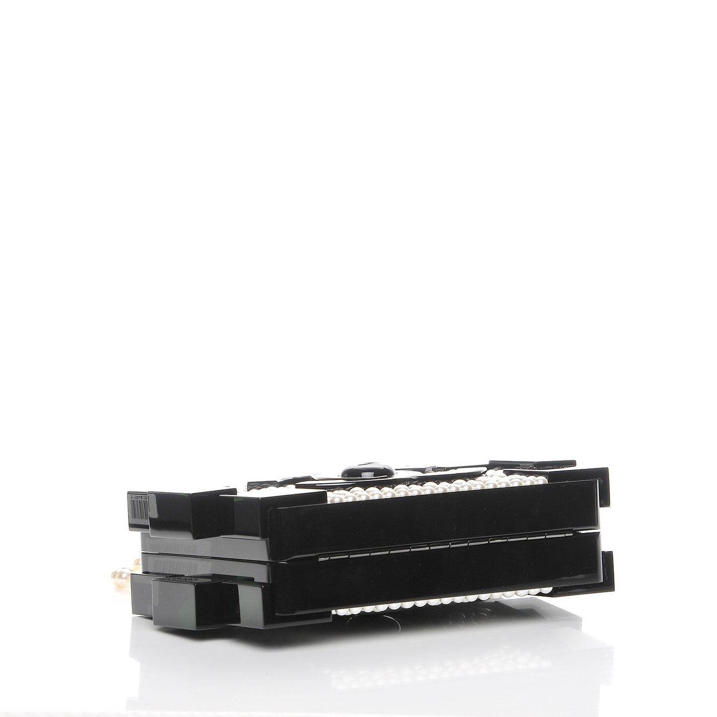 Pearl Boy Brick Lego Clutch Black