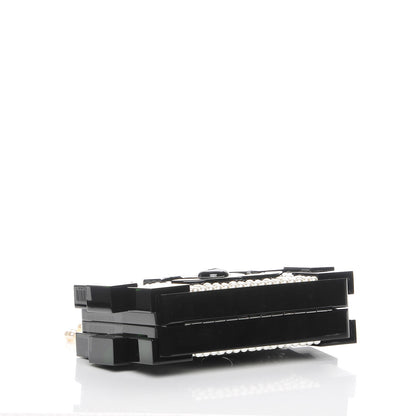 Chanel Pearl Boy Brick Lego Clutch Black 5 of 8