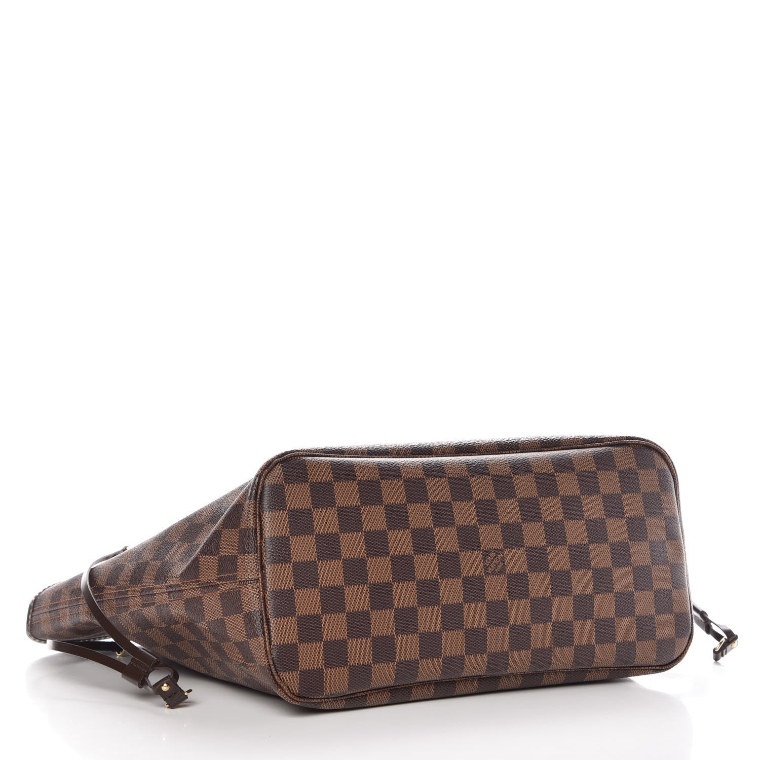 Louis Vuitton Damier Ebene Neverfull MM 4 of 10