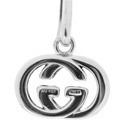 Gucci Sterling Silver Britt Drop Earrings 3 of 4