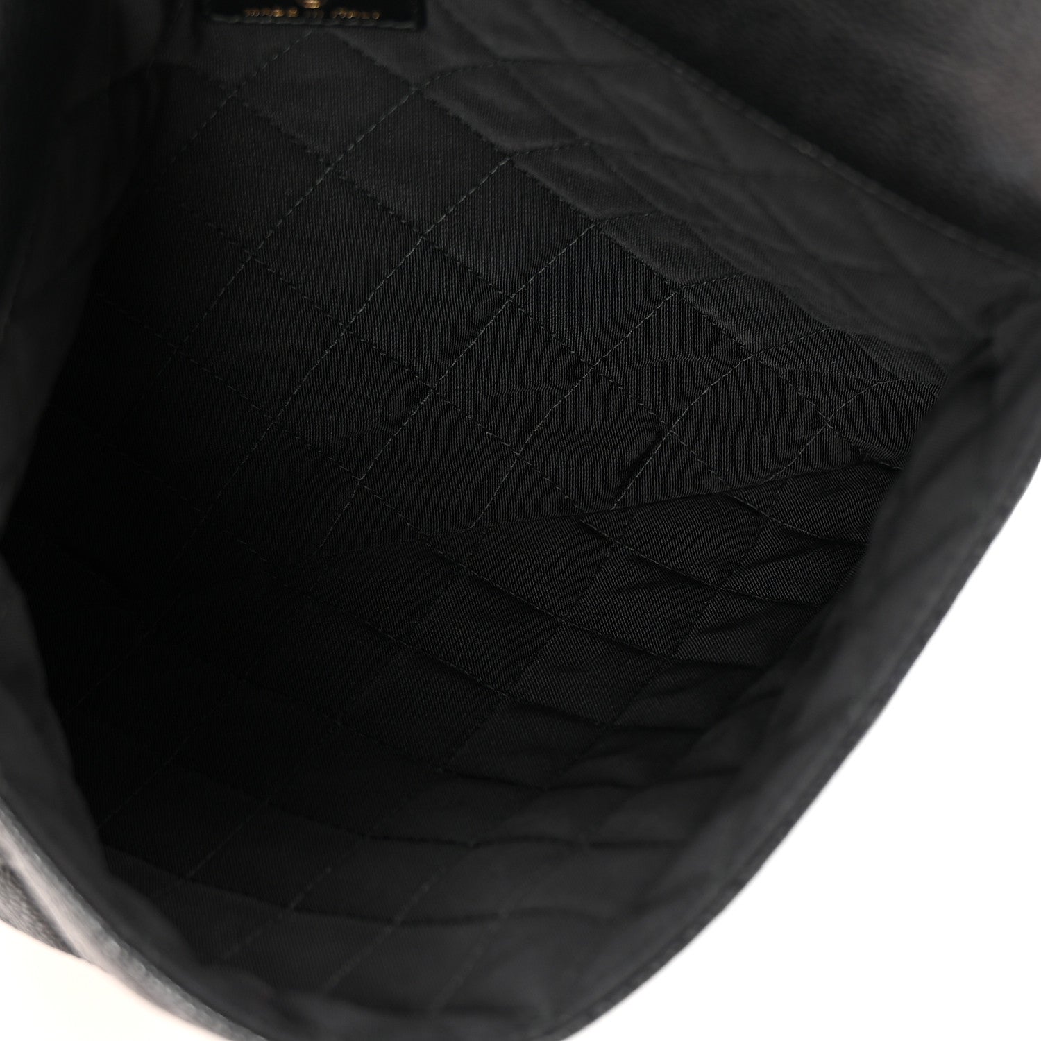 Chanel Caviar Quilted Medium Golden Class Pouch Black 5 of 11