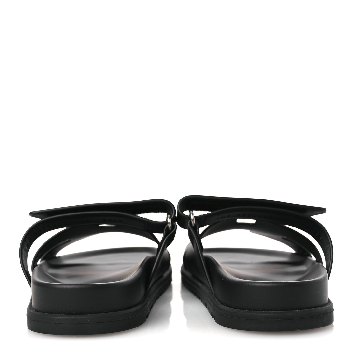 Calfskin Womens Chypre Sandals 36 Black