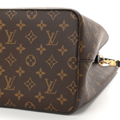 Louis Vuitton Monogram Neonoe MM Black 9 of 9