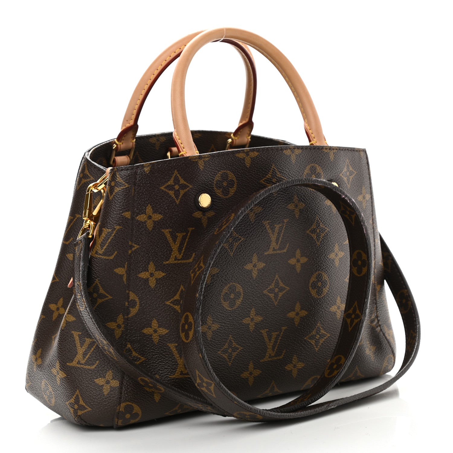 Louis Vuitton Monogram Montaigne BB 3 of 8