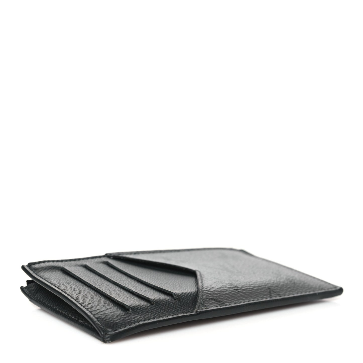 Reverse Monogram Eclipse Taiga Coin Card Holder