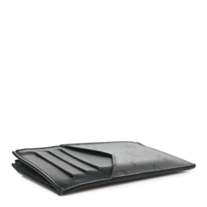Louis Vuitton Reverse Monogram Eclipse Taiga Coin Card Holder 4 of 8