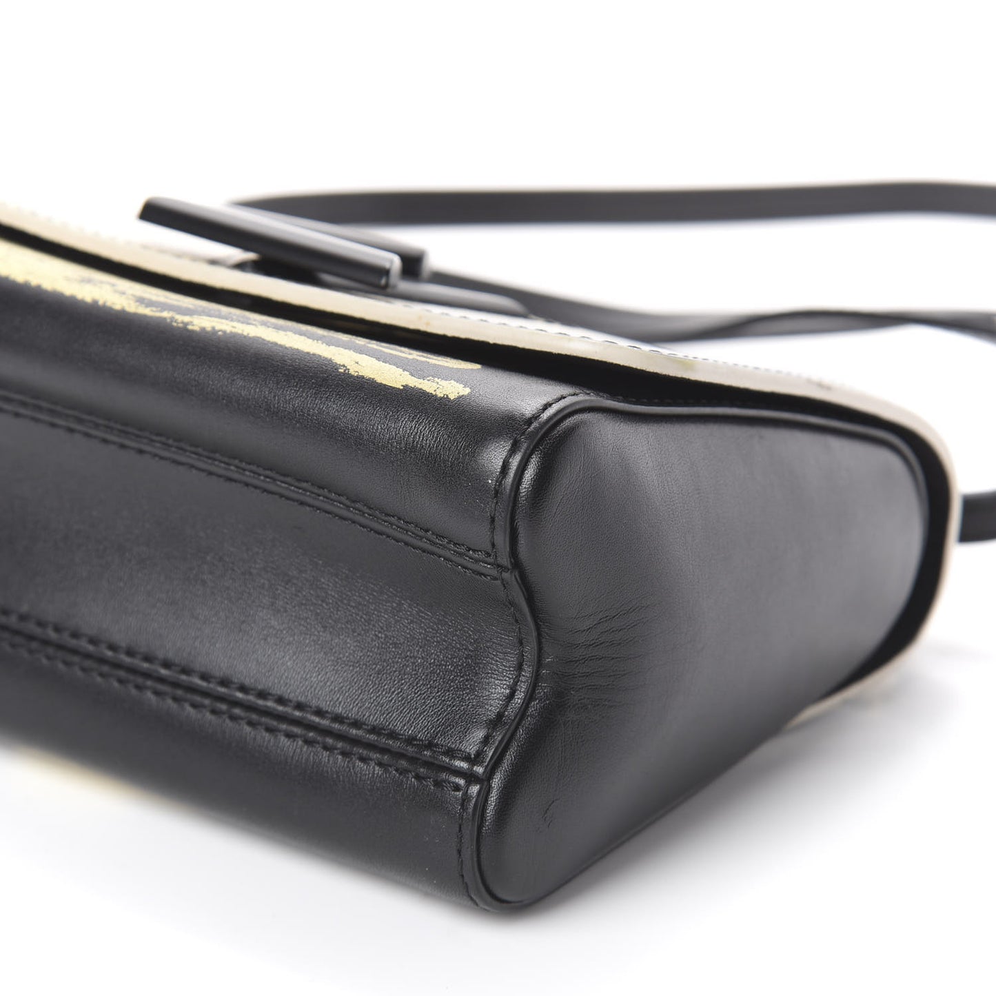 Calfskin Twist PM Light Gold