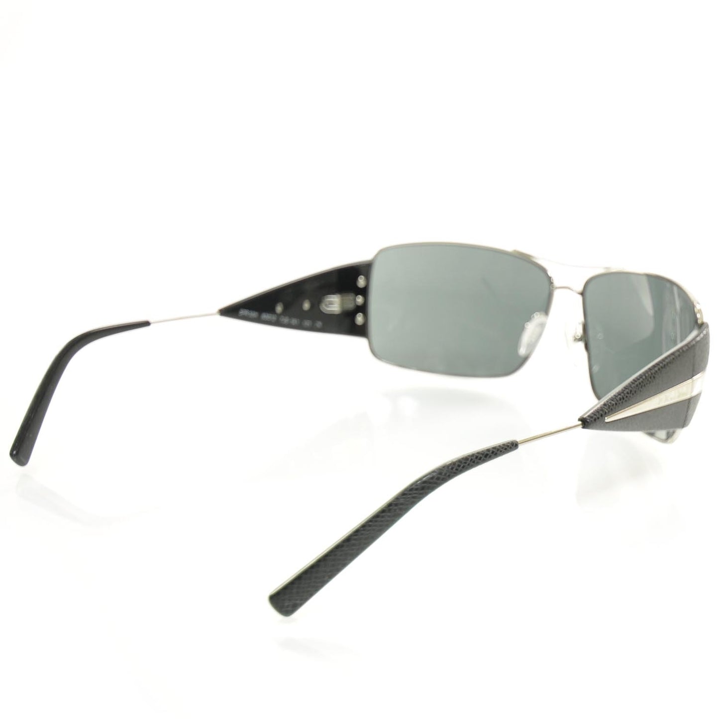 Saffiano Sunglasses SPR 55H Black