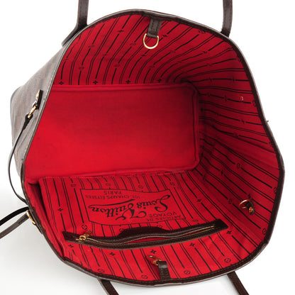 Louis Vuitton Damier Ebene Neverfull MM 4 of 7