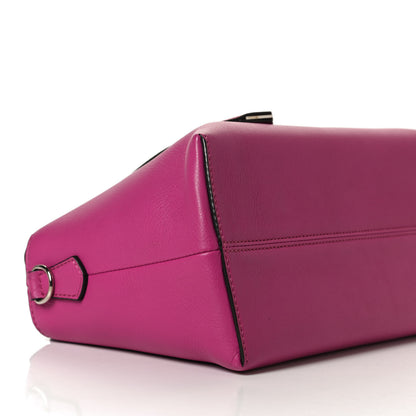 Fendi Vitello Dolce Medium By The Way Boston Bag Magenta 9 of 12