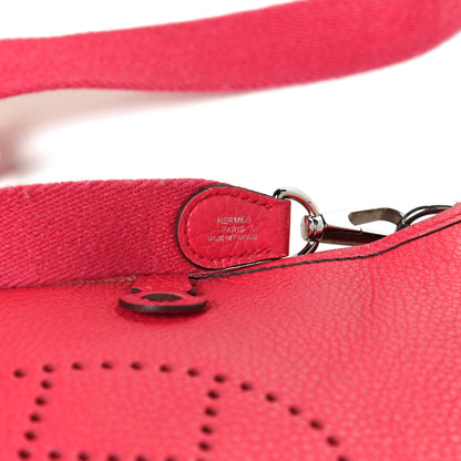 Hermes Taurillon Clemence Evelyne TPM Rose Extreme 6 of 10