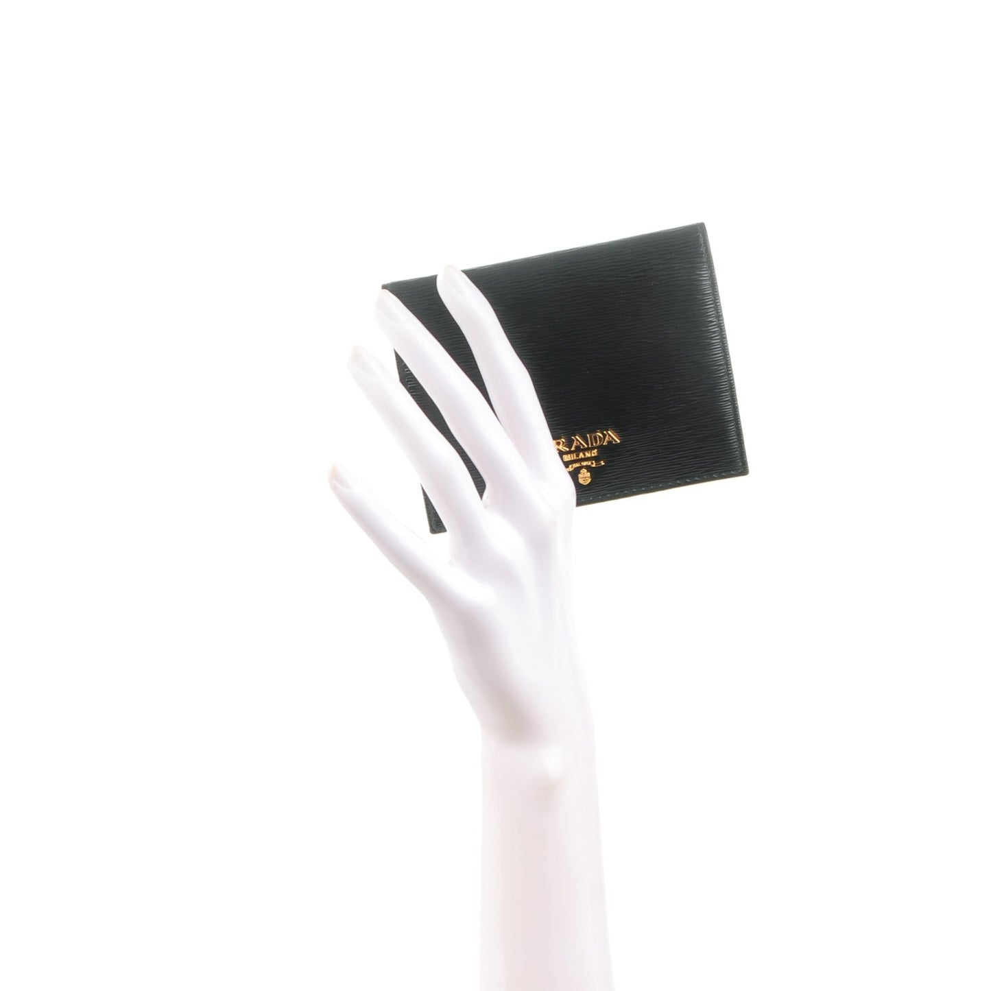 Vitello Move Bi-Fold Wallet Nero Black