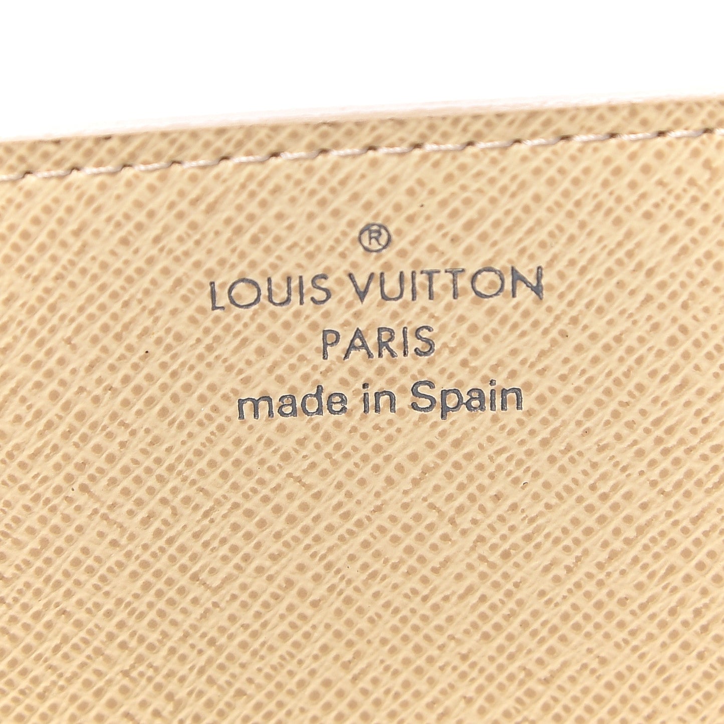 Damier Azur Business Card Holder