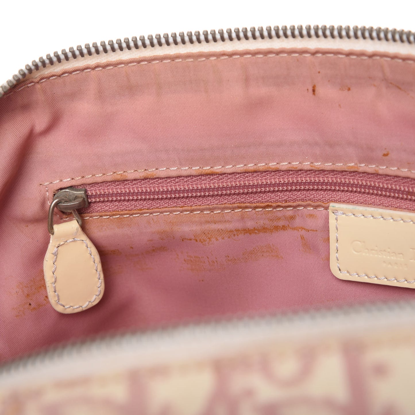 Monogram Girly Boston Pink