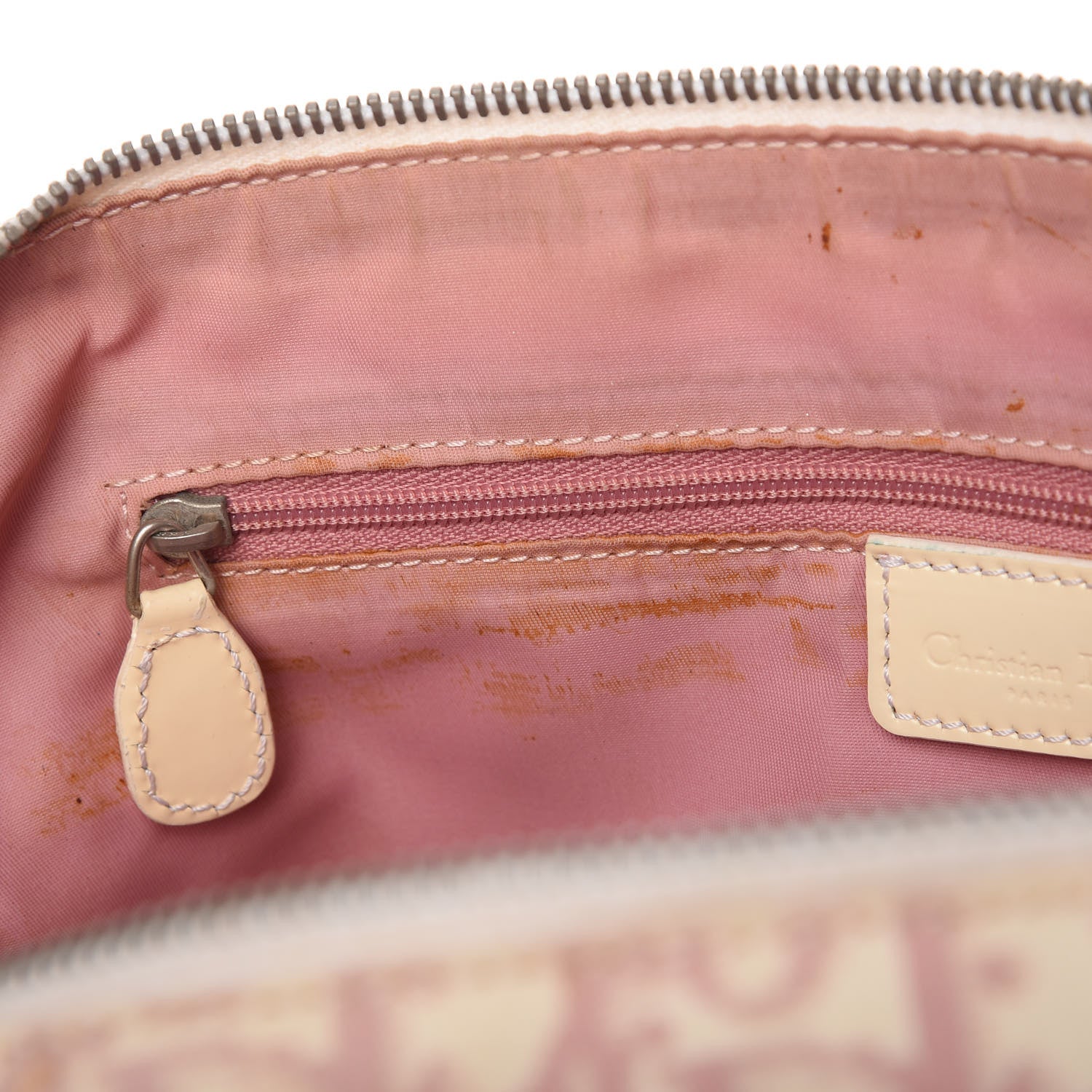 Christian Dior Monogram Girly Boston Pink 11 of 15